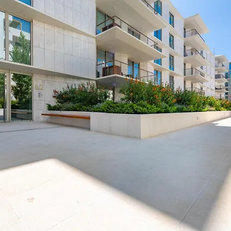 Lägenhet Cond Bayline - T2 - - Pool - Gym - Wifi - Nemo - By Bedzy