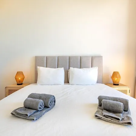 Cond Bayline - T2 - - Pool - Gym - Wifi - Nemo - By Bedzy Apartamento Armação de Pêra