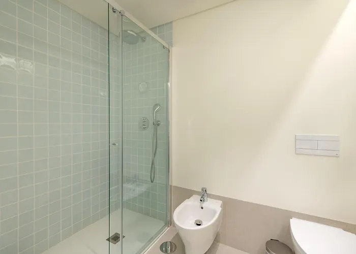 Cond Bayline - T2 - - Pool - Gym - Wifi - Nemo - By Bedzy 아파트 Armação de Pêra